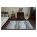 Dywany Lusczow Kusový koberec ACRYLOVY YAZZ 1760 šedý