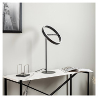 Lucande Stolní lampa LED Lucande Yekta, 3stupňová, černá