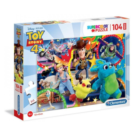 Clementoni Puzzle Maxi Toy Story 4 / 104 dílků - Comansi