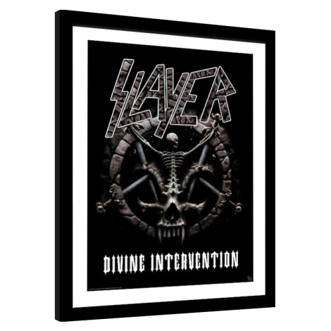 Obraz na zeď - Slayer - Divine Intervention GB Eye
