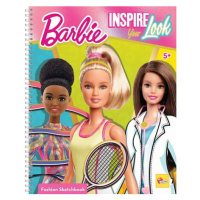 Lisciani BARBIE SKETCH BOOK INSPIRUJ SVŮJ VZHLED