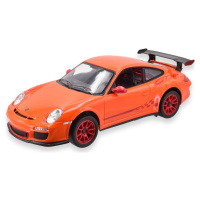 Rastar RC auto 1:24 Porsche GT3 RS oranžové