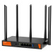 Tenda W30E WiFi Hotspot AX3000 Gigabit Router, 1x GWAN, 2x GWAN/LAN, 1x GLAN, VPN, Captive porta