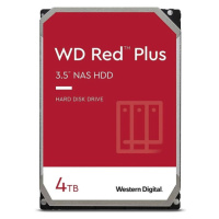 WD Red Plus (WD40EFPX) HDD 3,5