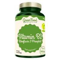 GREENFOOD NUTRITION Vitamin B2 Riboflavin 5'Phosphat 90 kapslí