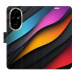 iSaprio Flip pouzdro Color Waves pro Honor 200 Pro