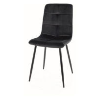 Jídelní židle AVU černá