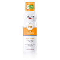 Eucerin Sensitive Protect Dry Touch SPF50 transparentní sprej 200 ml