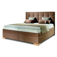 Čalouněná manželská postel box spring jameson 160/180x200cm - výběr