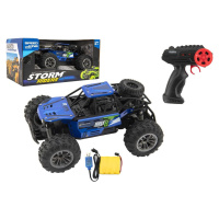 RC auto buggy terénní modré 22 cm 2,4GHz