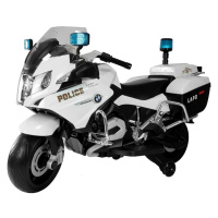 mamido  Elektrická motorka BMW R1200 Policie bílá