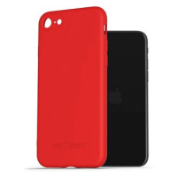 AlzaGuard Matte TPU Case pro iPhone 7 / 8 / SE 2020 / SE 2022 červený