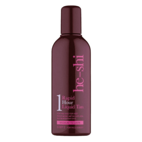 He-Shi Rapid 1 Hour Liquid Tan 150ml