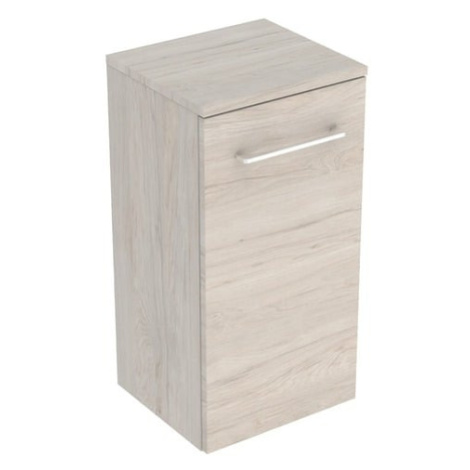 Geberit Selnova koupelnová skříňka nízká 33x29,7x65 cm ořech hickory světlý 501.275.00.1