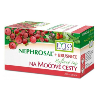Fytopharma NEPHROSAL + brusinky bylinný čaj na močové cesty 20x1,5 g