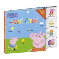 Peppa Pig - Hravé čtení s pexesem | Kolektiv