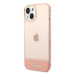 Guess GUHCP14MHGCOP hard silikonové pouzdro iPhone 14 PLUS 6.7" pink Translucent