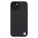BMW hard silikonové pouzdro iPhone 15 PLUS 6.7" black Leather Hot Stamp MagSafe