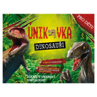 Únikovka - Dinosauři - kolektiv autorů