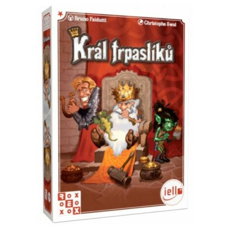 Král trpaslíků - karetní hra - Faidutti Bruno Rexhry