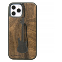 Pouzdro Bewood pro iPhone 12 12 Pro Kytara Ziricote