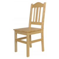 Dede Židle z masivu Staník - 4 barvy Lak dřeva: Olše