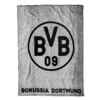 Fan-shop Fleecová deka BORUSSIA DORTMUND Grey