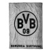 Fan-shop Fleecová deka BORUSSIA DORTMUND Grey