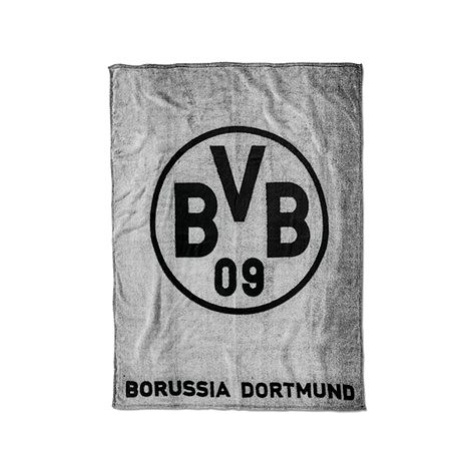 Fan-shop Fleecová deka BORUSSIA DORTMUND Grey