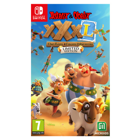 Asterix & Obelix XXXL: The Ram From Hibernia (Limited Edition) Microids