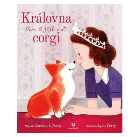 Královna a její corgi bambook