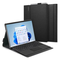 Pouzdro Spigen Stand Folio, blck - Microsoft Surface Pro 8 (ACS04207)