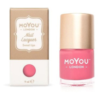 MoYou Razítkovací lak na nehty - Sweet Lips 9 ml