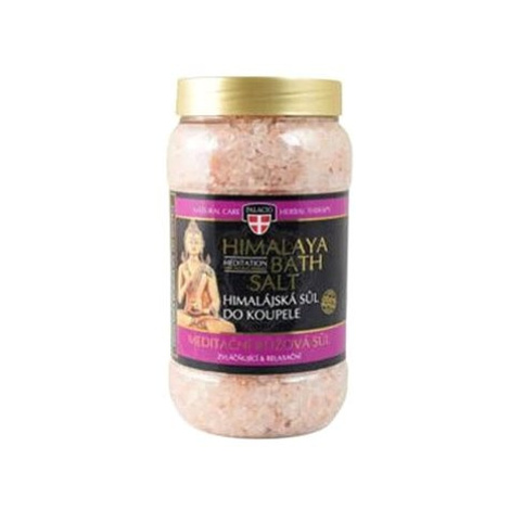 Herbal Therapy Himalájská meditační koupelová sůl růžová 1200 g