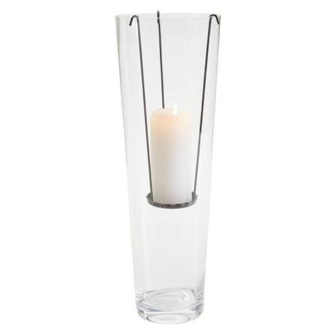 Leonardo PODLAHOVÁ VÁZA, sklo, 50 cm