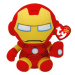 Plyšák Ty Beanie Babies Marvel Iron Man 15cm