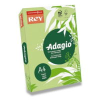 Barevný papír Rey Adagio střední sytost zelený Rey