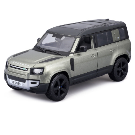 Bburago 1:24 Plus Land Rover Defender 110 Green