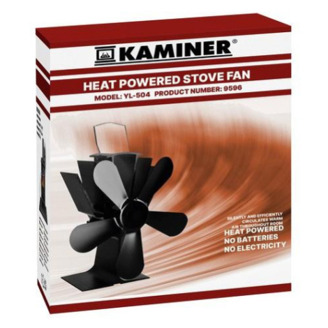 5-ti lamelový krbový ventilátor Kaminer