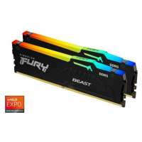 Kingston FURY 32GB KIT DDR5 6000MHz CL36 Beast Black RGB