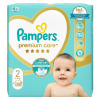 Pampers Premium Care Velikost 2, 88 Plenek, 4kg-8kg