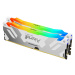 KINGSTON 32GB 7200MT/s DDR5 CL38 DIMM (Kit of 2) FURY Renegade RGB White XMP