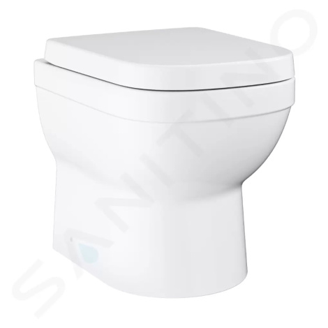 Grohe 39555000 - Stojící WC se sedátkem SoftClose, rimless, alpská bílá
