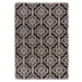 Šedý vlněný koberec 170x120 cm Moorish Amira - Flair Rugs