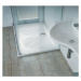 Ravak GIGANT PRO 80 x 100 White, obdélníková sprchová vanička 100 x 80 cm