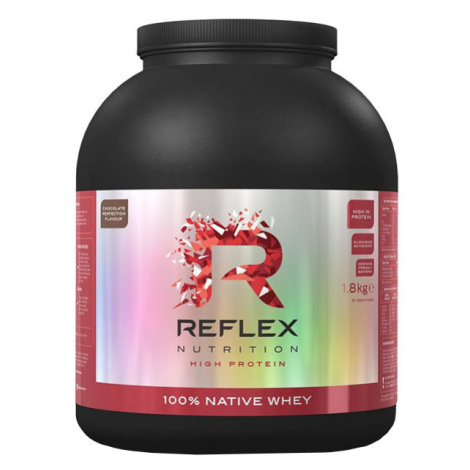 Reflex Nutrition 100% Native Whey čokoláda 1.8 kg