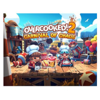 Overcooked! 2 - Carnival of Chaos - PC DIGITAL