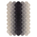 Šedý vlněný koberec 200x290 cm Hive – Asiatic Carpets