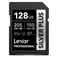 Lexar SDXC Professional SILVER Plus 128GB