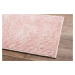 Koupelnová předložka SHINY CHENILLE růžová různé rozměry Multi Decor Rozměr: 60x90 cm